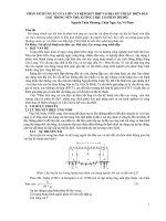 cát đệm kết hợp vải địa kỹ thuật