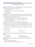 free lý thuyết Điện xoay chiều