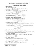 hinh giai tich 12 có đáp án, miễn phí