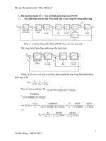 báo cáo thí nghiệm điều khiển số trường đại học BKHN