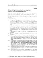 TCVN 4418 1987 hướng dẫn lập đồ án quy hoạch xây dựng huyện 