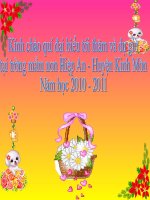 Bài giảng mầm non truyện cây táo