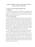 NHỮNG VẤN ĐỀ LÝ LUẬN CHUNG VỀ THUẾ TNDN VÀ QUẢN LÝ THUẾ TNDN