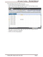 HƯỚNG dẫn NHẬP tọa độ từ EXCEL vào MAPINFO 