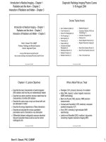 Đơn vị bức xạ Rad Atom trong XQuang