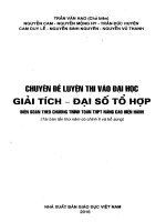 KI NANG MON TOAN THI DAI HOC 2016