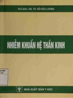 Ebook nhiễm khuẩn hệ thần kinh  phần 1