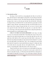 Nâng cao năng lực cạnh tranh trong đấu thầu xây dựng của công ty cổ phần xây dựng Bình Định