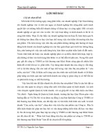 Phân tích hoạt động tiêu thụ sản phẩm tại công ty TNHH cơkhí thương mại Khải Hoàn