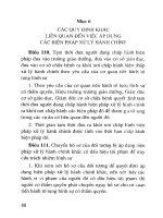 Ebook tìm hiểu pháp lệnh sửa đổi bổ sung một số điều của pháp lệnh xử lý vi phạm hành chính  phần 2