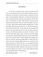 Hoàn thiện hệ thống kênh tiêu thụ sản phẩm tại công ty cổ phần kim khí hà nội 