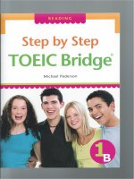 Step by step TOEIC bridge reading 1b (luyen thi toiec)