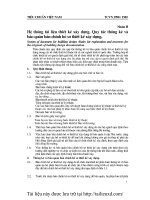 TCVN 3990 1985 hệ thống tài liệu thiết kế xây dựng quy tắc thống kê và bảo quản bản chính hồ sơ thiết kế xây dựng 