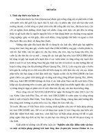 Nghiên cứu đặc điểm sinh vật học và một số biện pháp phòng trừ loài Ong đen (Leptocybe invasa Fisher & La Salle) gây u bướu bạch đàn tại một số địa điểm ở miền Bắc Việt Nam (TT)