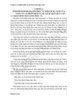 NÂNG CAO CHẤT LƯỢNG PHỤC vụ tại CÔNG TY cổ PHẦN DỊCH vụ DU LỊCH TRẦN QUÝ cáp 