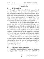 Nâng cao chất lượng thẩm định tín dụng DNVN tại Ngân hàng Đầu tư và phát triển Cao Bằng