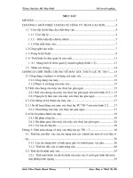 ĐỒ ÁN THIẾT KẾ MÁY XÚC PC750 MỎ THAN CAO SƠN