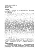 Kaizen tìm hiểu lý luận Kaizen. Phân tích ý nghĩa thực tiễn trong điều kiện thực tiễn hiện nay.