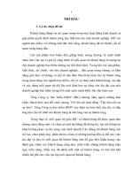 Quản trị quanhệ khách hàng tại Tổng Công ty bảo hiểm BIDV