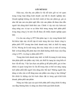 Một số giải pháp marketing nhằm nâng cao hiệu quả phân phối tại trung tâm kinh doanh máy tính và thiết bị mạng FCN 