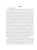 Nghiên cứu cấu trúc và độ bền của cluster SinTi2 (n=1-8) bằng phương pháp hóa học tính toán