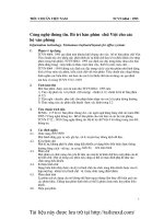 TCVN 6064 1995 công nghệ thông tin  bố trí bàn phím chữ việt cho các hệ văn phòng 