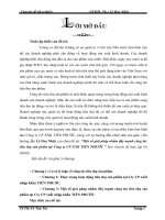 Một số giải pháp nhằm đẩy mạnh công táctiêu thụ sản phẩm tại Công ty CP XNK TIẾN PHƯỚC