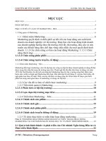 “Triển khai thực thi Marketing – Mix Chi nhánh Ngân hàng Đầu tư Phát triển Bình Định