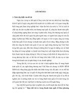 Hạn chế rủi ro trong thanh toán quốc tế theo phương thức tín dụng chứng từ (L/C) tại ngân hàng NH TMCP Đầu tư & Phát triểnBÌNH ĐỊNH