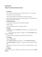 Wie wichtig sind sozial netwerke