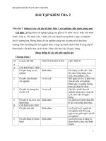 Bài tập hết môn kinh tế y tế- nhóm 3 lớp K10C