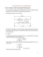 Đề cương ôn tập môn cơ sở truyền động điện 