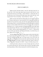 THỰC TRẠNG LOÃNG XƯƠNG và một số yếu tố LIÊN QUAN ở PHỤ nữ mãn KINH TRÊN 5 năm TRONG độ TUỔI 50 70 TUỔI tại xã TAM HƯNG 