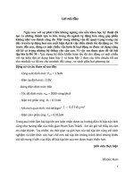 Xây dựng hệ điều khiển bám tốc độ cho động cơ một chiều với tín hiệu đặt có dạng hàm bậc 1 và hàm bậc 2 theo các tiêu chuẩn tối ưu cho module va tối ưu cho module đối xứng , so sánh giữa hai phương án 