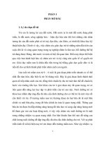 Một số biện pháp quản lý nhằm nâng cao chất lượng chăm sóc nuôi dưỡng trẻ trong trường mầm non 