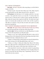 đề cương có đáp án môn luật vận tải biển   