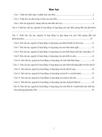 đề cương môn sensor có đáp án 