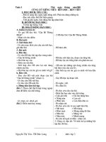 giáo án tiếng việt nâng cao