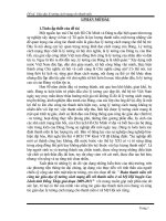 Đề tài Đoàn thanh niên với công tác giáo dục lý tưởng cách mạng đối với thanh niên