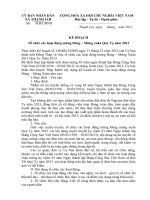 KẾ HOẠCH Tổ chức các hoạt động mừng Đảng Mừng xuân Quý Tỵ năm 2013