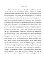 SỰ vận DỤNG lý LUẬN HÌNH THÁI KINH tế  xã hội của CHỦ NGHĨA mác LÊNIN TRONG QUÁ TRÌNH LÃNH đạo CÔNG CUỘC đổi mới của DCSVN