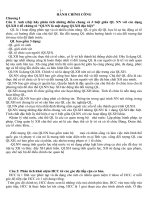 TÀI LIỆU ÔN THI MÔN HÀNH CHÍNH CÔNG