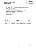 Bảo dưỡng hệ thống treo, lái trên ô tô.