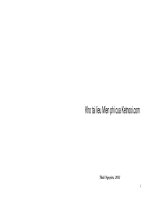 BÀI GIẢNG CHÍNH TRỊ học đại CƯƠNG