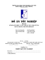 Số hóa tín hiệu và kỹ thuật nén ảnh số ứng dụng trong truyền hình số