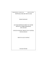 Quy hoạch đô thị ven biển tây nam bộ thích ứng với biến đổi khí hậu đến năm 2030 (TT)