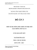 thiet ke va che tao he thong dieu khien tin hieu giao thong cho nga tu lap trinh bang vi dieu khien