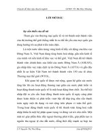 Hoàn thiện hoạt động thanh toán hàng xuất khẩu tại công ty TNHH nhà nước một thành viên xuất nhập khẩu và đầu tư hà nội 