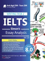 Writing Task 2  IELTS Simons Essay Analysis ( Luyen thi ielts)