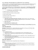 câu hỏi ôn tập nguyên lý thống kê có đáp án 